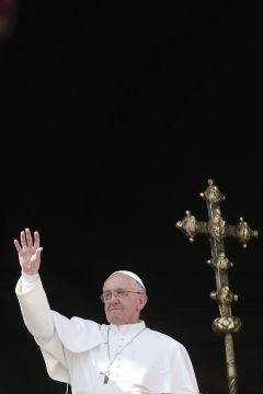 i cristiani devono rispondere al male con il bene
